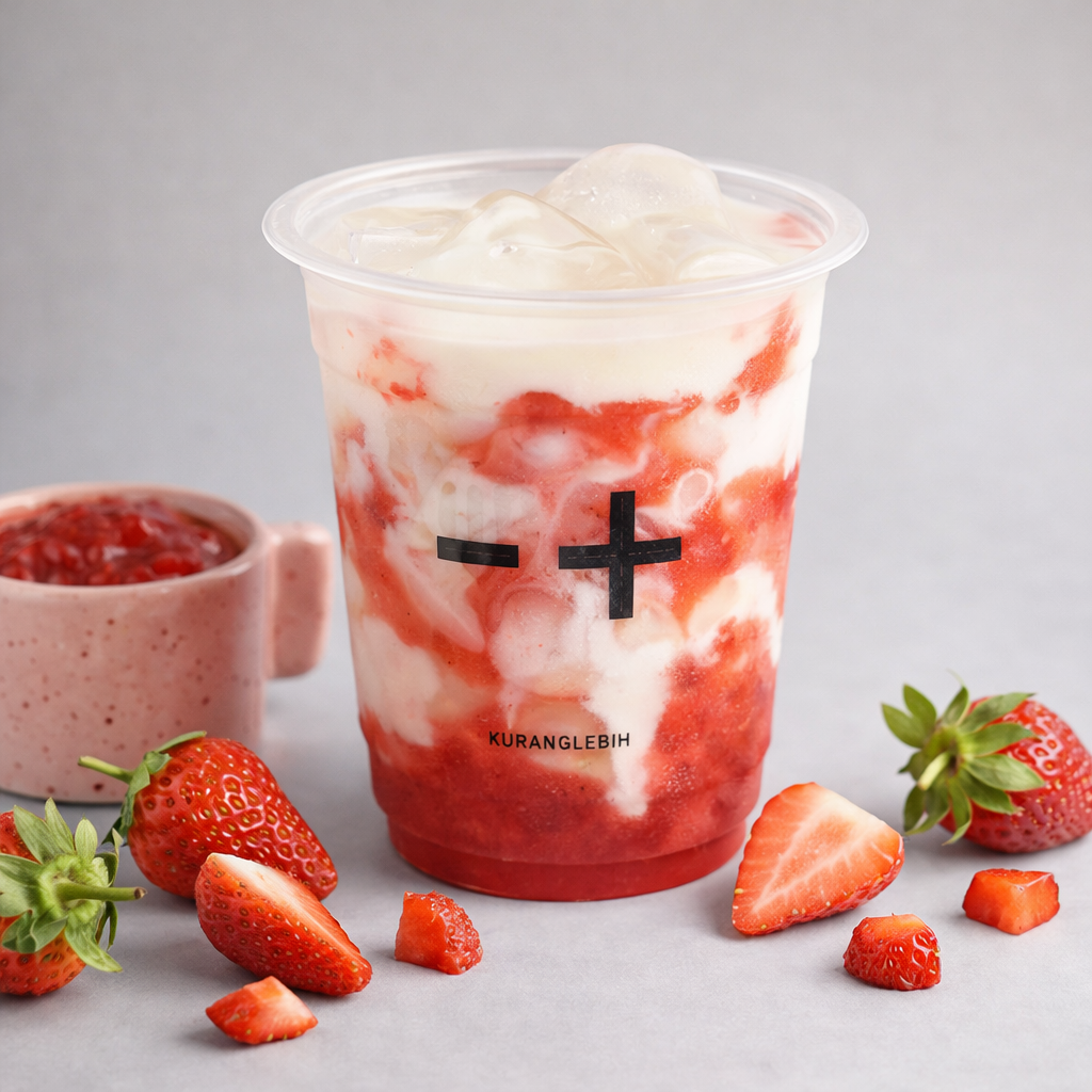 Susu Manis Manja Strawberry